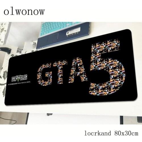 Gta mousepad gamer HD print 800x300x3mm gaming mouse pad large cheapest notebook pc accessories laptop padmouse ergonomic mat