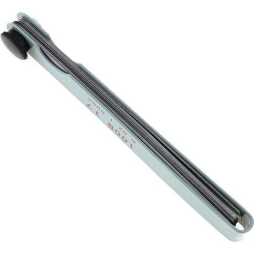 Gap Feeler Gauge 1Pcs Spark Plug Measuring Valve Measurement Range: 0.05-1.00mm