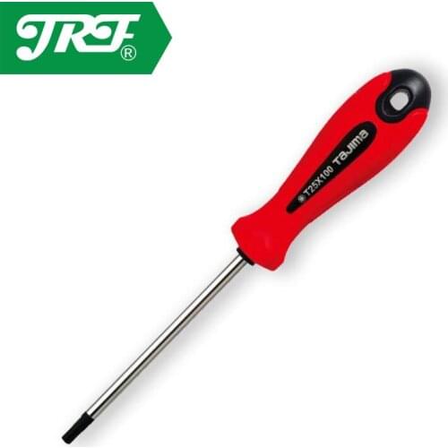 JRF Screwdriver Star Hexagon Torx Pozidriv Screwdriver with Plastic Handle