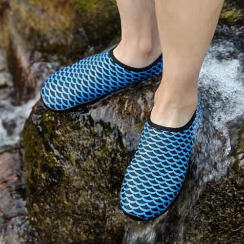 New Men Women Aqua Shoes Sneakers Quick Dry Swimming Footwear Unisex Outdoor Breathable Upstream Beach Shoes 5z