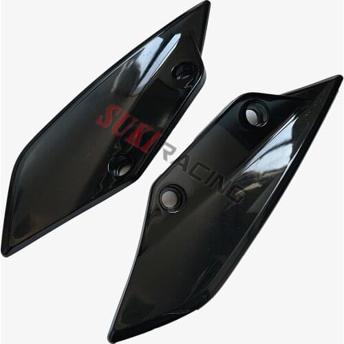 Winglet For BMW S1000RR 2009 2010 2011 2012 2013 2014 Front Aerodynamic Winglets ABS Plastic Windshield Fairing Wing