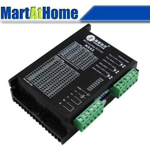 Leadshine M542 CNC Stepper Driver Stepping Motor Driver 300 KHz 4.2A 50V DC #SM024