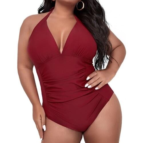 Lyric Red Swimwear