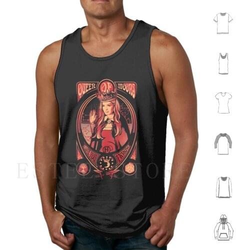 Queen Of Moons Tank Tops Vest Sleeveless Supernatural Charlie Bradbury Felicia Day Larping Queen Of Moons Spn Winchester