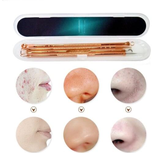 Beauty salon beauty needle 8 piece set to change to good black needle home acne needle beauty tools