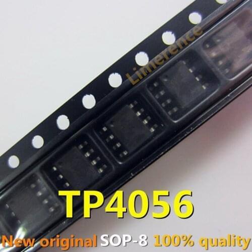 20-50PCS TP4056 SOP-8 4056E TC4056A TP4056E 4056 SOP8 SOP SMD new and original IC Chipset