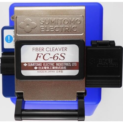 Original Sumitomo FC-6S Optical Fiber Cleaver FC6S High Precision Japan Imported Cutting Knife Made in Japan