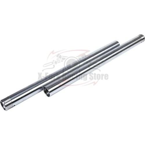 Front Pipes Inner Fork Tubes For SUZUKI VL125 2000-2007 2001 2002 2003 2004 2005 2006 SUZUKI VL250 2000-2012 2011