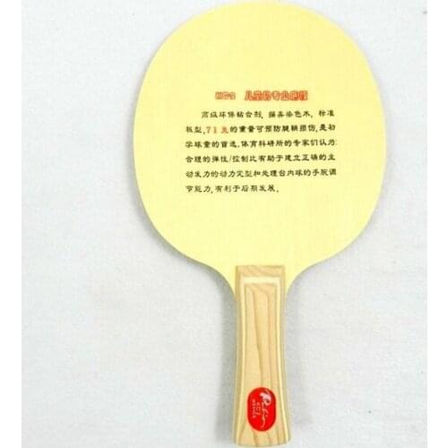 Palio kc2 kc-2 Pure wood board child Table Tennis Rackets daily training
