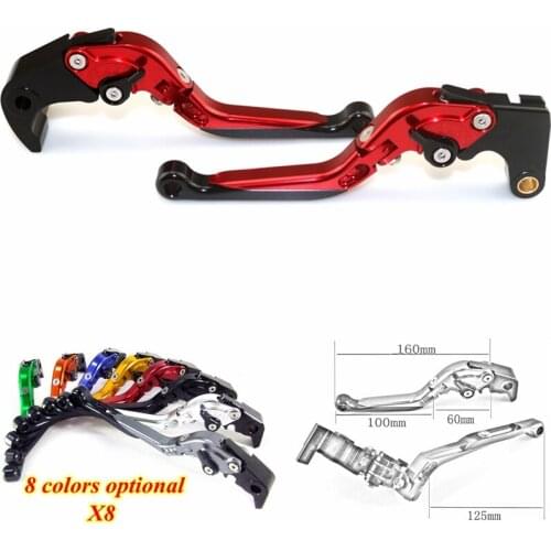 For YAMAHA YZF R1 2002 2003 Motorcycle CNC Adjustable Brake Clutch Lever Adjustable folding 90 degrees extensible