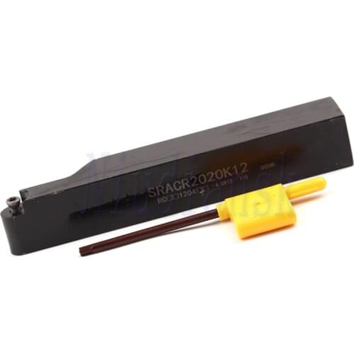 SRACR1616H08 CNC Lathe Tools SRACR2020K10 External Turning Tool Holder SRACR2525M10 SRACR2525M12 Tool Arbor SRACR SRACL,For RCMT