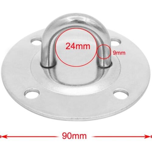 Heavy Duty Punching Bag Hanger - 2204 lb Capacity 360° Swivel Ceiling Wooden