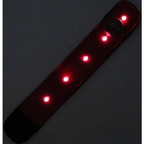 LED Horse Leg Strap Neoprene Durable Belt Night Visible Legging Decor Safety