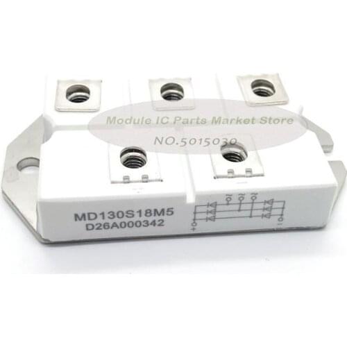 Three-Phase Bridge Rectifier Module MD130S16M3 MD130S16M5 MD130S18M3 MD130S18M5 FREE SHIPPING NEW AND ORIGINAL