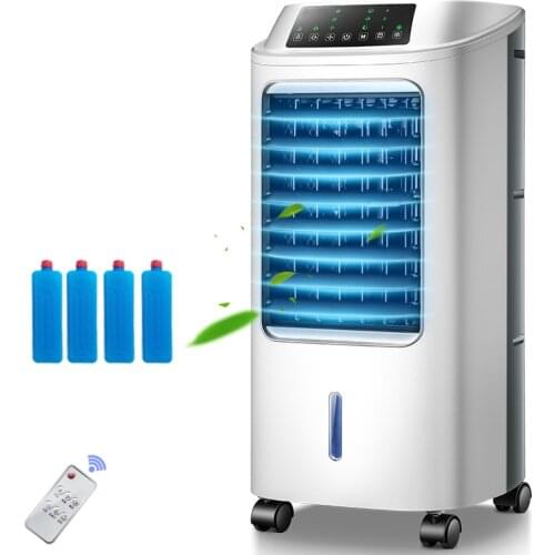 Air Conditioning Fan Cooling Refrigeration Fan Cold Remote Control 65w Water-cooled Electric Portable Mini Air Conditioner