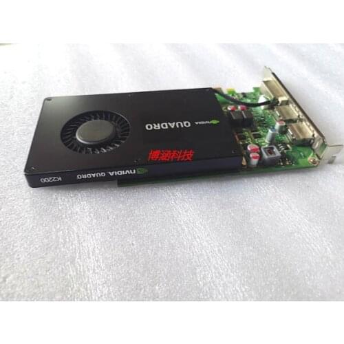 Li Tai Quadro k2200 4G professional graphics workstation graphics card, professional design graphics card.95%NEW