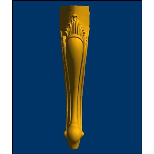 High quality 3D model relief in STL format CNC carving table/chair Furniture leg--66