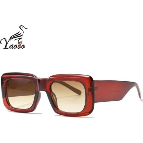 Yaobo Women's Sunglasses Transparent Glasses