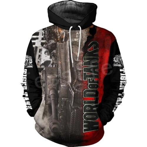 Tessffel Hot Games World of Tanks Animal Tank Funny NewFashion Tracksuit 3DPrint Zipper/Hoodies/Sweatshirt/Jacket/Men/Women T-14