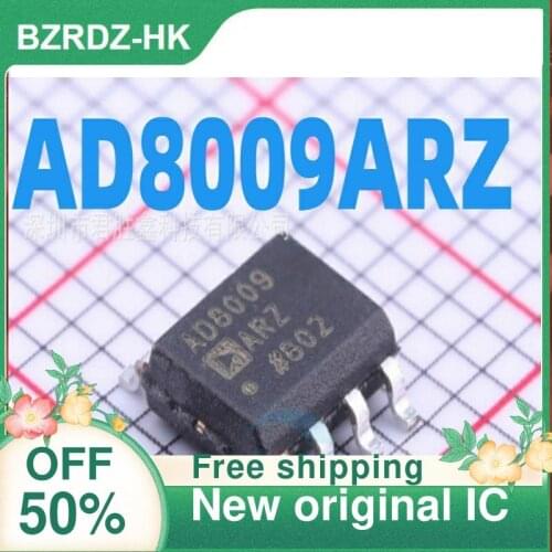 2-10PCS/lot AD8009 AD8009AR AD8009ARZ New original IC