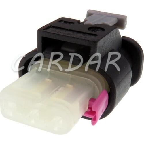 1 Set 3 Pin 2-1718644-1 Car Waterproof Connector Electrical Plug Socket For VW Audi