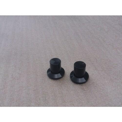 1PCS Diameter 30 Handles Diameter 19 High 26 Knobs Aluminum Alloy Solid Knobs Volume Potentiometer HIFI Audio Power Amplifier