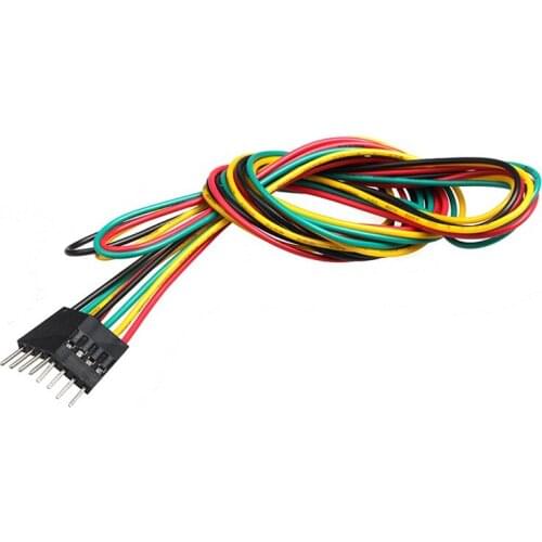 10PCS DuPont 6-Pin male to male Extension Wire Cable for Arduino 70cm