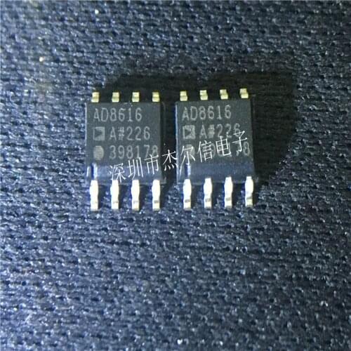 100% New&original AD8616ARZ AD8616AR AD8616 SOP-8 In Stock
