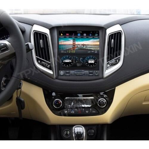 128G Android 9.0 Tesla Style For Changan EADO 2016-2017 Car GPS Navigation Stereo Headunit Multimedia Player Auto Radio Carplay