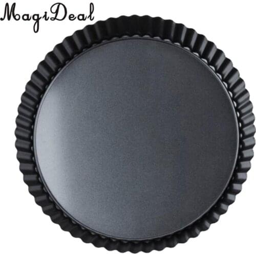 8inch Nonstick Tartlet Custard Quiche Pastry Pizza Pie Pan Tart Tins Pastry