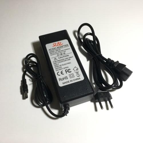Security UK / US / EU / AU 12 Volt 5 Amp Power Supply Power Adapter for CCTV DVR Systems Security Cameras (Output: DC 12V 5A)