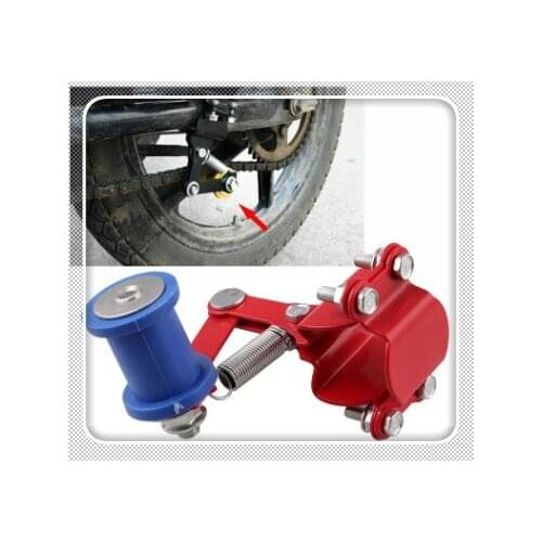 Motorcycle accessories chain adjustment chain tension chain motorcycle chain elastic adjustment chain for Peugeot