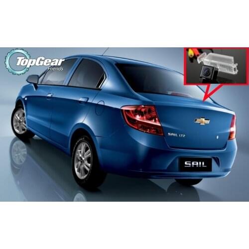 Car Camera For Chevrolet Sail 2010~2014 High Quality Rear View Back Up Camera For Top Gear Friends to Use | RCA