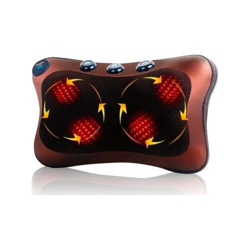 Car home pillows Shoulder massage pillow neck massager multi-function full-body massage cushion for leaning on