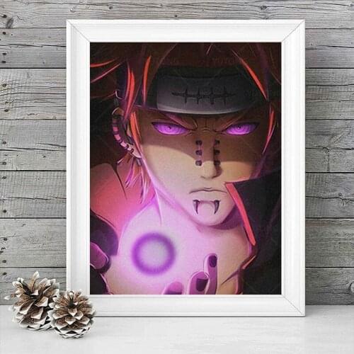 Pain akatsuki Nagato Pein anime canvas painting decor wall art pictures bedroom study home living room decoration prints poster
