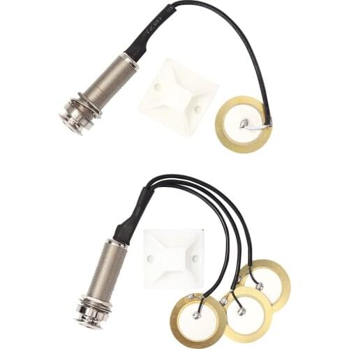 Thumb Piano Pick-up Kalimba Piezo Pickup Musical Instrument Parts Accessories Musical Enjoyable Instrument Supplies