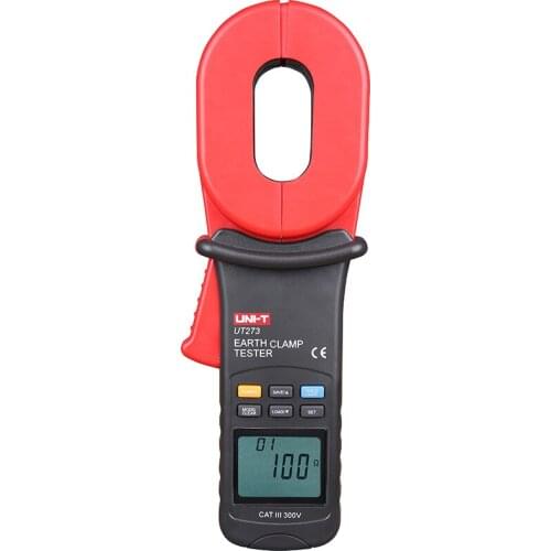 UNI-T UT273 digital earth resistance tester power factor clamp meter
