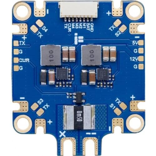 30.5mm Iflight SucceX 2-8S PDB Dual BEC Current Sensor Telemetry Output for RC FPV Racing Freestyle Long Range X-Class