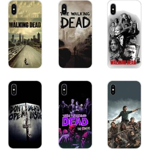 For Oneplus 3T 5T 6T Nokia 2 3 5 6 8 9 230 3310 2.1 3.1 5.1 7 Plus 2017 2018 Accessories Phone Shell Cover The Walking Dead Hero
