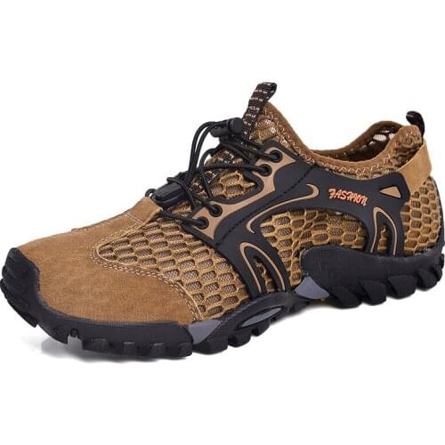 EMILEE Mens Breathable Sneakers