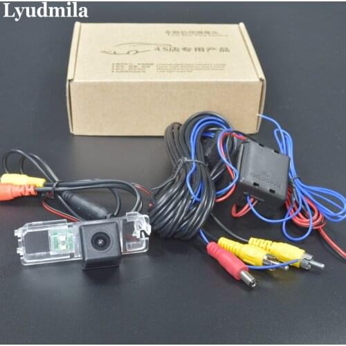 Power Relay Filter Back up Camera For Volkswagen Polo Vivo / GTi / Derby Hatchback Car Rear View Camera HD CCD Night Vision