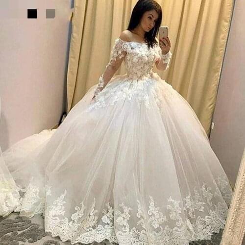 GY Sexy Sparkling Crystals Wedding Dress Spaghetti Straps V Neck Ball Gown Sweep Train Backless Bridal Dresses