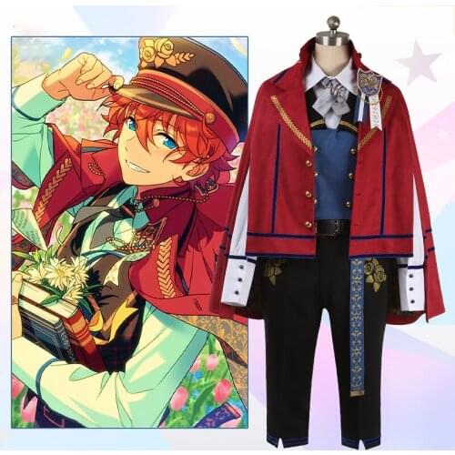 Game Ensemble Stars Nagumo Tetora Shino Hajime Akehoshi Subaru Cosplay Costume Fancy Suit Halloween Carnival Uniform Custom Made