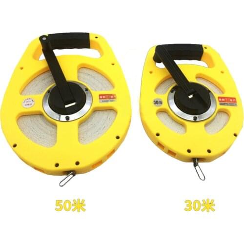 Ruler Tape measure Ruler Tape measure Engineering tape 50 meters Soft Tape measure 30 meters Ruler Fiber ruler