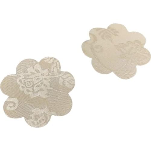 10Pcs womens girls heart Adhesive Nipple Covers Body Breasts Stickers star heart lace Pads Disposable sexy girl Lover game