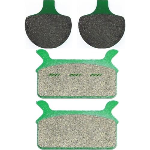 For HARLEY 1340 FLT Tour Glide all models 1986 - 1999 Disc Brake Pads Pill Front Rear 98 97 96 95 94 93 92 91 90 89 88 87