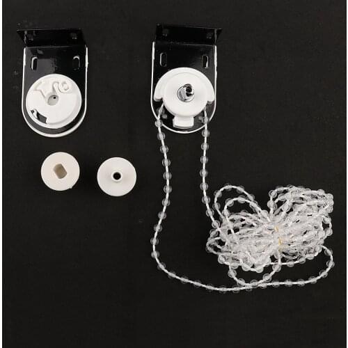 Plastic Roller Blind Shade Clutch Bracket Chain Repair Kit for 38mm Tube Roller Clutch Curtain Accessories/Roller Blind