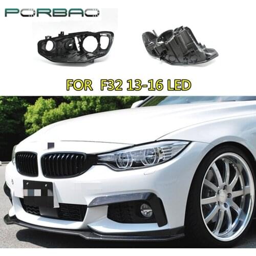Headlight housing base For F32 LED 2013-2016 Car rear base Headlight back base Replacement