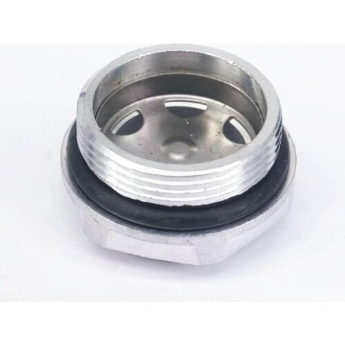 M30 x 1.5mm Metric male Aluminum Oil Level Sight Glass Window Hex Head for air Compressor Gearbox