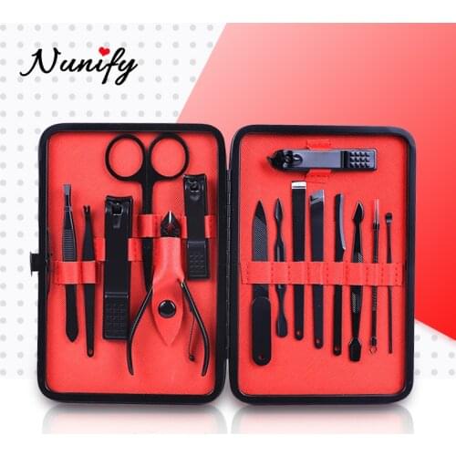 Nunify Stainless Steel Multifunctional Nail Clipper Nail Clippers Manicure Professional Clipper With Catcher Foot Nail Clippers